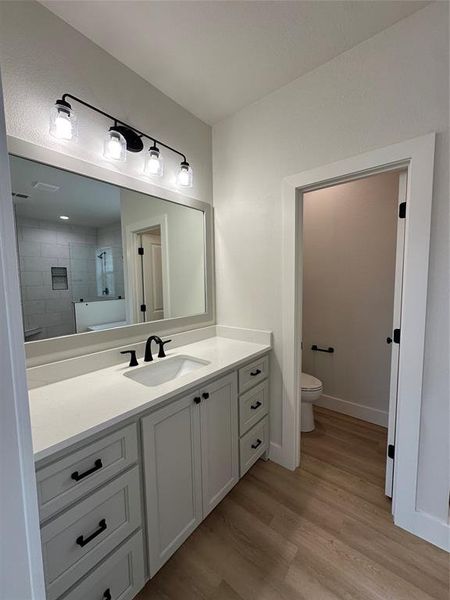 Furnished interior view inside a new home in , Abilene (Image 5).