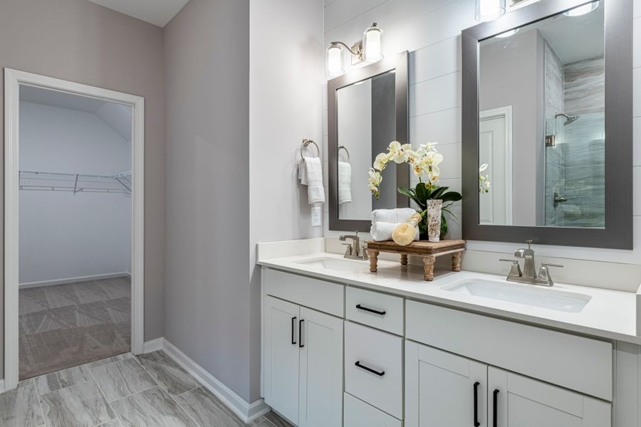 Representative furnished interior of a home built from the Winston by McKee Homes in Legacy Lakes, Aberdeen (Image 12).