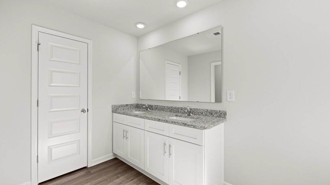 Furnished interior view inside a new home in Southwind Village, Evans (Image 10). Furnished interior view inside a new home in Southwind Village, Evans (Image 10).