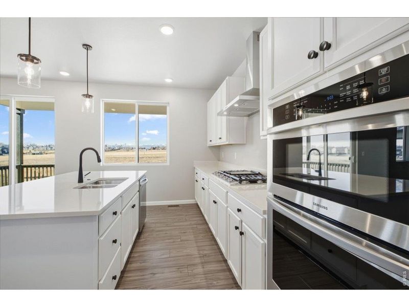 Furnished interior view inside a new home in Highlands Preserve, Mead (Image 10).