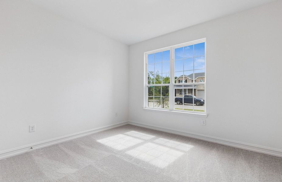 Spacious, unfurnished interior of a new home in Anna Town Square, Anna (Image 13).