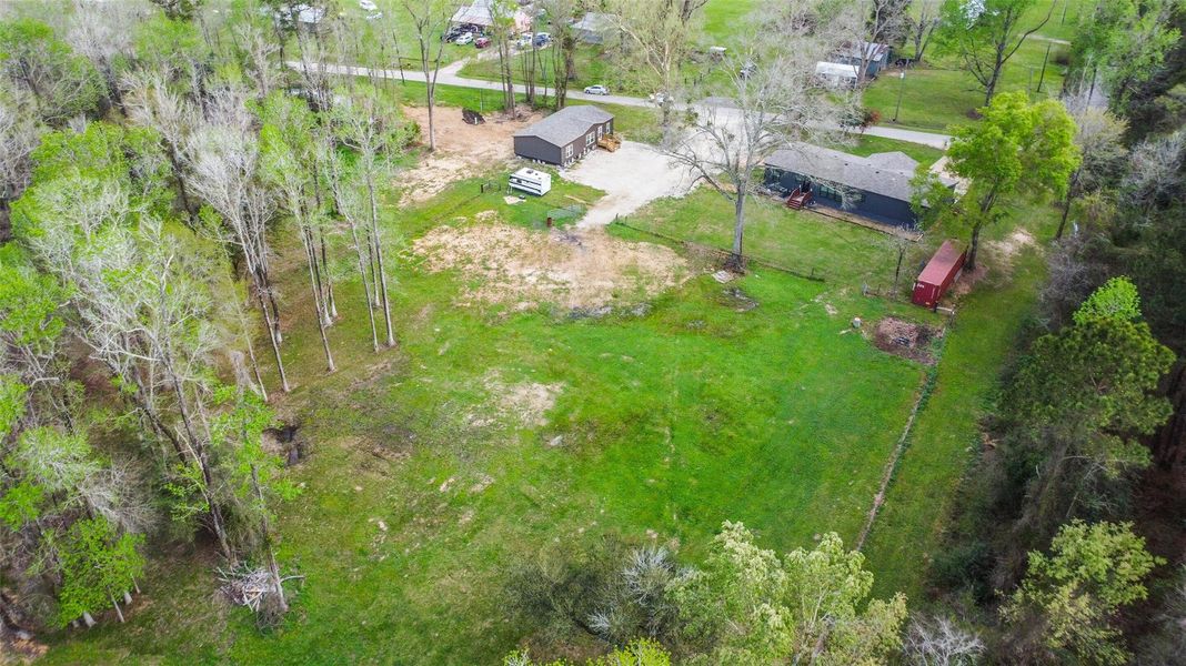 Quiet, Country setting