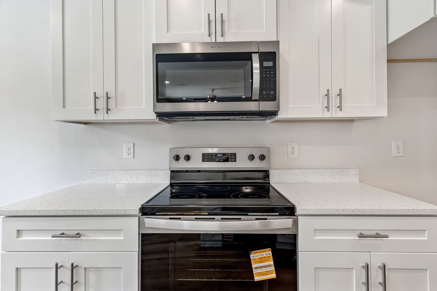 Close-up of interior finishes inside a home in , Crestview (Image 13).