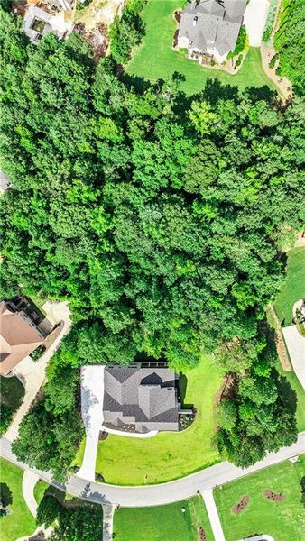 Front exterior of a new home in , Newnan, GA, highlighting curb appeal (Image 25).