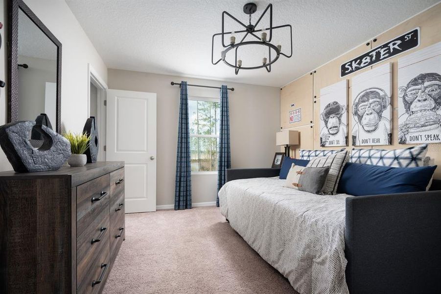 Furnished interior view inside a new home in Pasadena Ridge, Zephyrhills (Image 11).