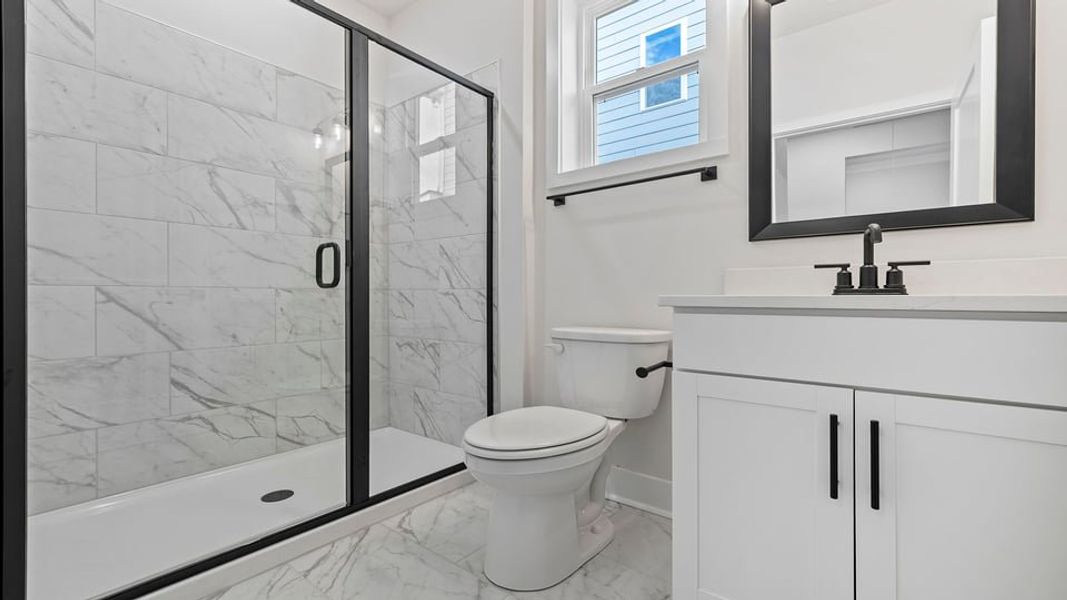 Furnished interior view inside a new home in Cottonwood Ridge, Piedmont (Image 7).