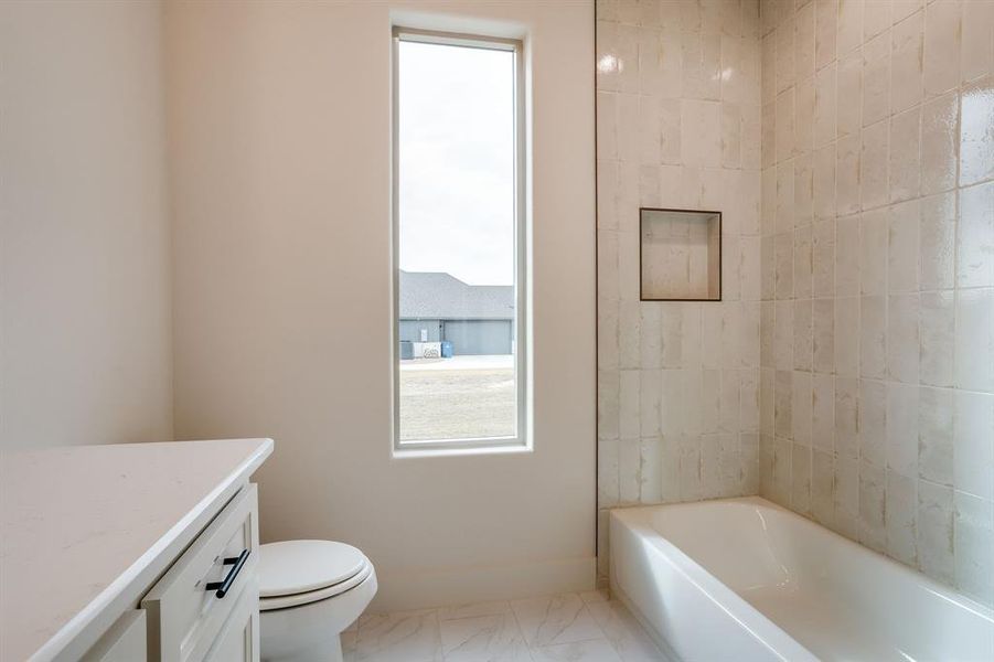 Furnished interior view inside a new home in Prairie Winds Estates, Poolville (Image 12). Furnished interior view inside a new home in Prairie Winds Estates, Poolville (Image 12).