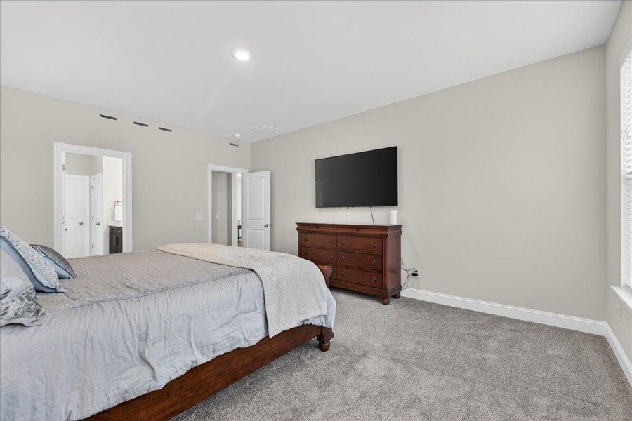 Furnished interior view inside a new home in Jasmine Point at Lakes of Cane Bay, Summerville (Image 12).