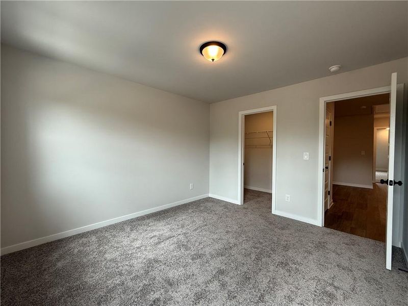 Spacious, unfurnished interior of a new home in The Towns at Auburn Station East, Auburn (Image 32).