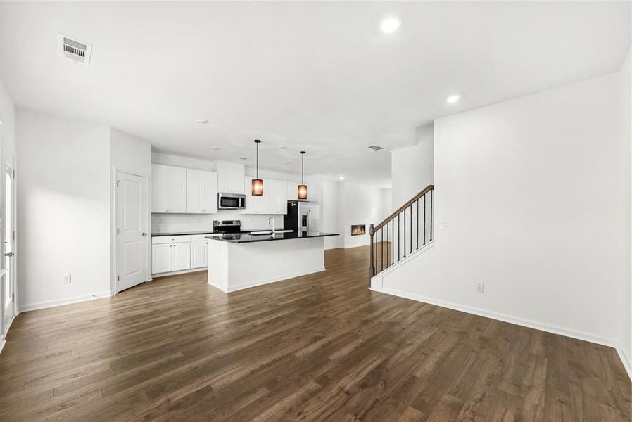 Spacious, unfurnished interior of a new home in Chandler Run, Tucker (Image 23).