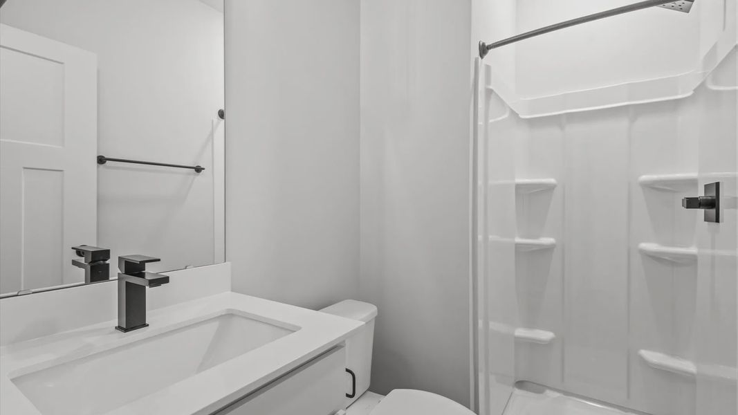 Furnished interior view inside a new home in Harrier Point, Woodruff (Image 20).