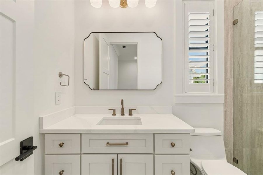 Furnished interior view inside a new home in , Tampa (Image 60).