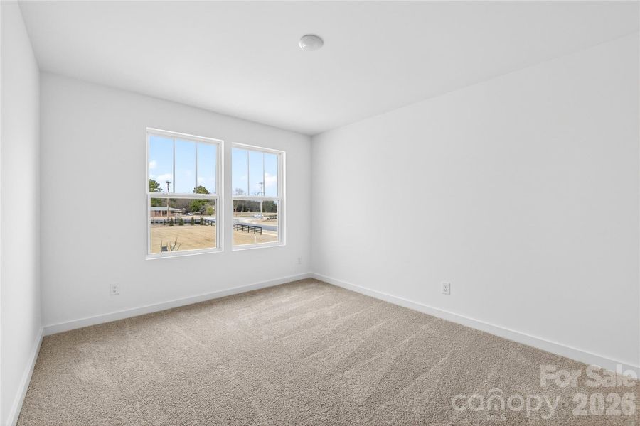 Spacious, unfurnished interior of a new home in Morrow Brook, Albemarle (Image 24).