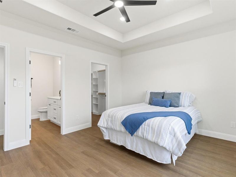 Furnished interior view inside a new home in , Granbury (Image 6).