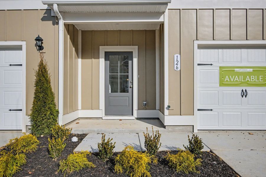 Exterior details and patio area of a home in Ironhorse, Dickson (Image 2). Exterior details and patio area of a home in Ironhorse, Dickson (Image 2).