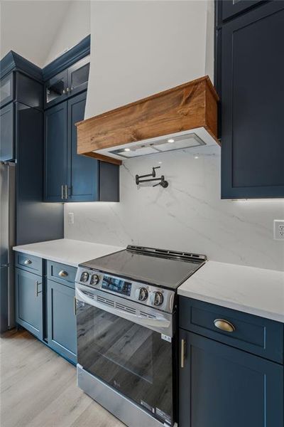 Close-up of interior finishes inside a home in , Dahlonega (Image 14).