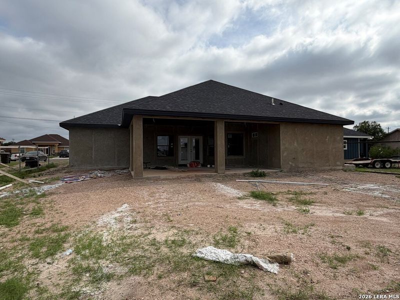 In-progress construction of a new home in , Eagle Pass, TX (Image 6). In-progress construction of a new home in , Eagle Pass, TX (Image 6).