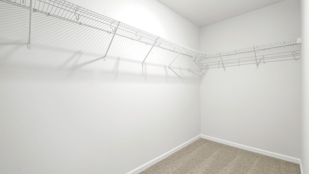 Spacious, unfurnished interior of a new home in Lybrook Village, Advance (Image 11).