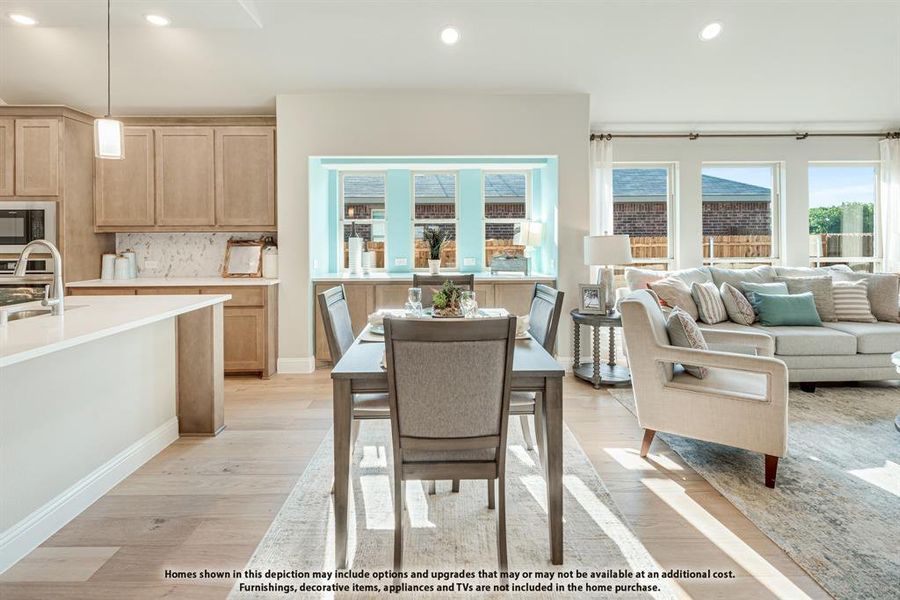 Furnished interior view inside a new home in Anderson Crossing, Trenton (Image 10).