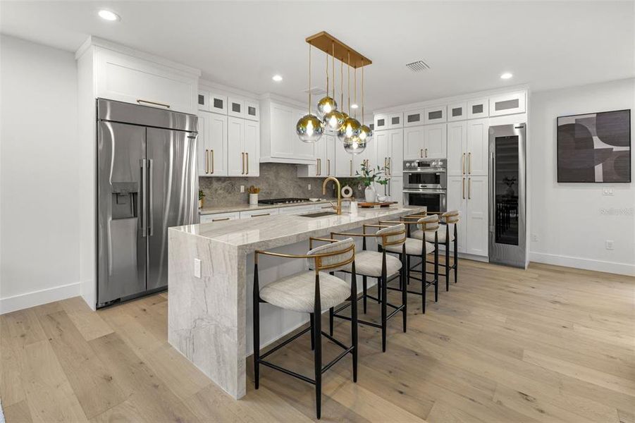 Furnished interior view inside a new home in , Tampa (Image 11).