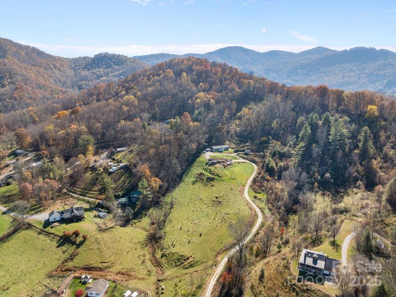 Aerial View of Property