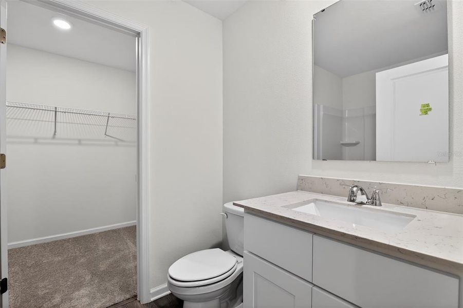 Furnished interior view inside a new home in Rainbow Lakes Estates, Dunnellon (Image 7).