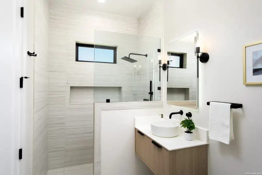 Furnished interior view inside a new home in , San Antonio (Image 6).