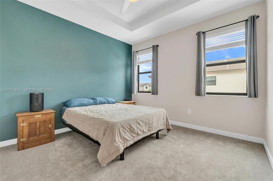 Furnished interior view inside a new home in , Miami (Image 7).