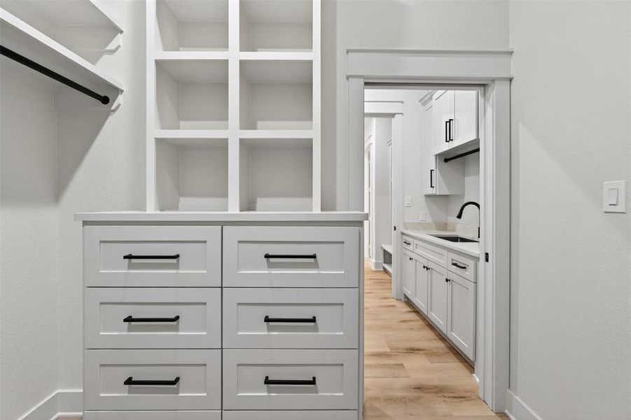 Furnished interior view inside a new home in , Bullard (Image 16). Furnished interior view inside a new home in , Bullard (Image 16).