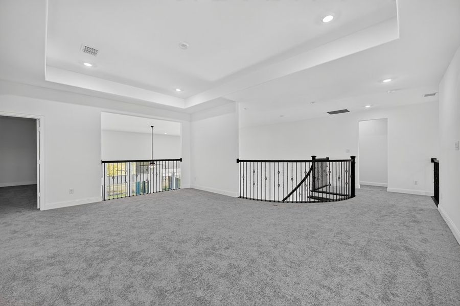 Spacious, unfurnished interior of a new home in The Ranch at Uptown Celina, Celina (Image 26).