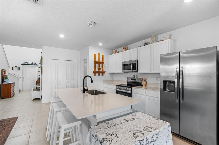 Furnished interior view inside a new home in Preserve at LPGA, Daytona Beach (Image 13).