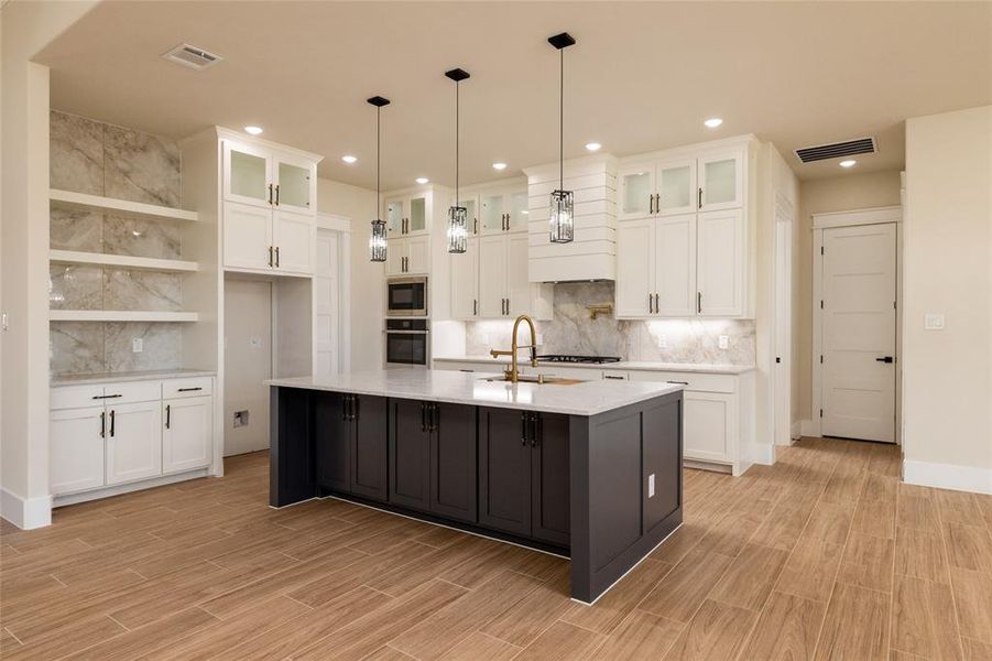Furnished interior view inside a new home in , Granbury (Image 11).