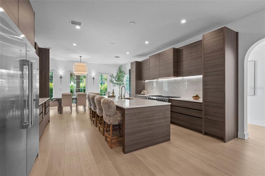 Furnished interior view inside a new home in , Sarasota (Image 56). Furnished interior view inside a new home in , Sarasota (Image 56).