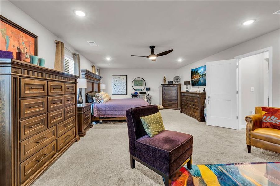 Furnished interior view inside a new home in , McDonough (Image 25). Furnished interior view inside a new home in , McDonough (Image 25).