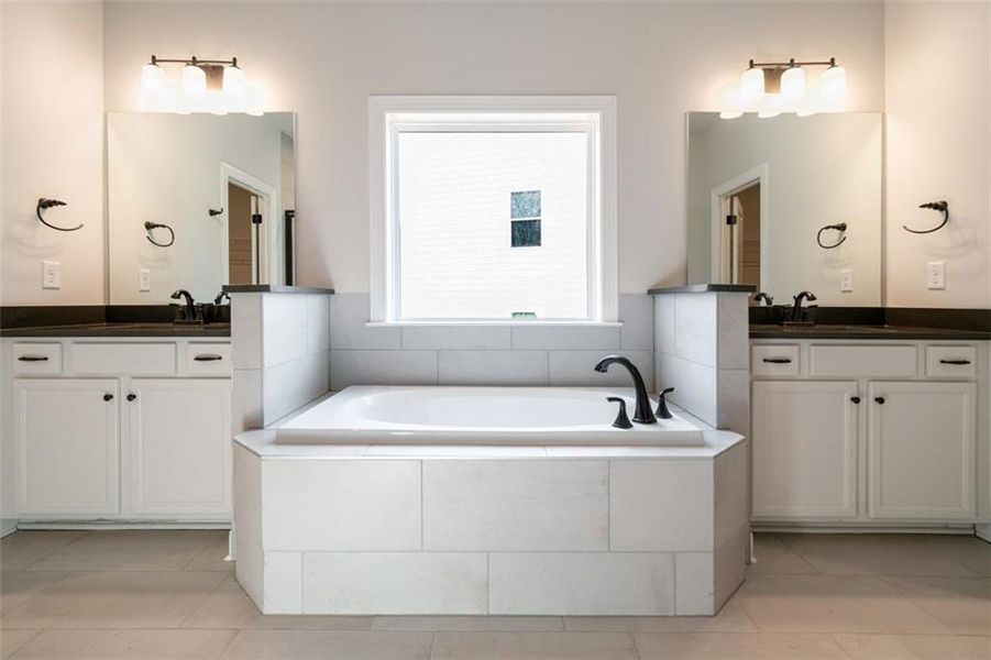 Furnished interior view inside a new home in , Douglasville (Image 12).