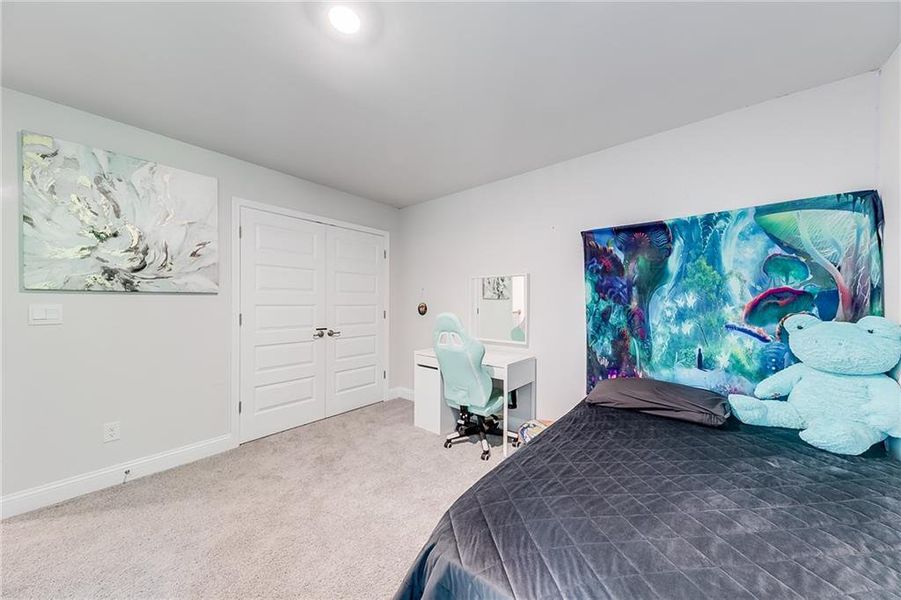 Furnished interior view inside a new home in , Maysville (Image 12).