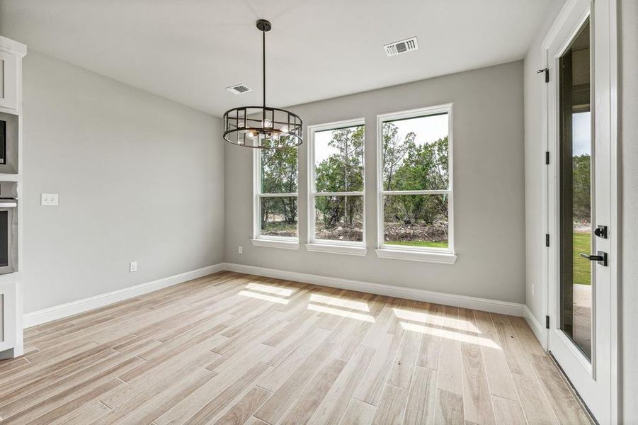 Spacious, unfurnished interior of a new home in , Bluff Dale (Image 31).