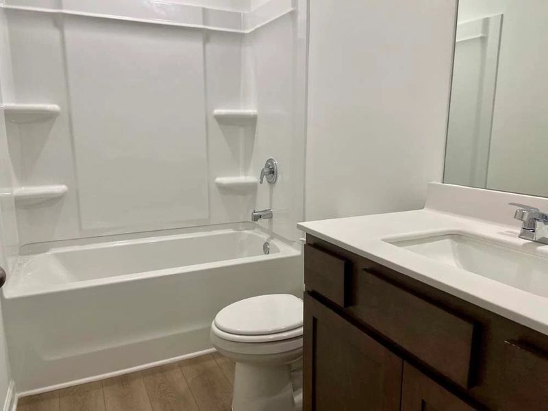 Bathroom Two Construction Progress