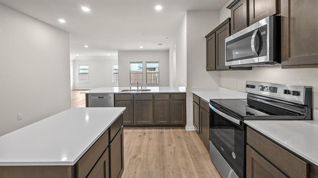 Furnished interior view inside a new home in Bluff Springs, Ferris (Image 14).
