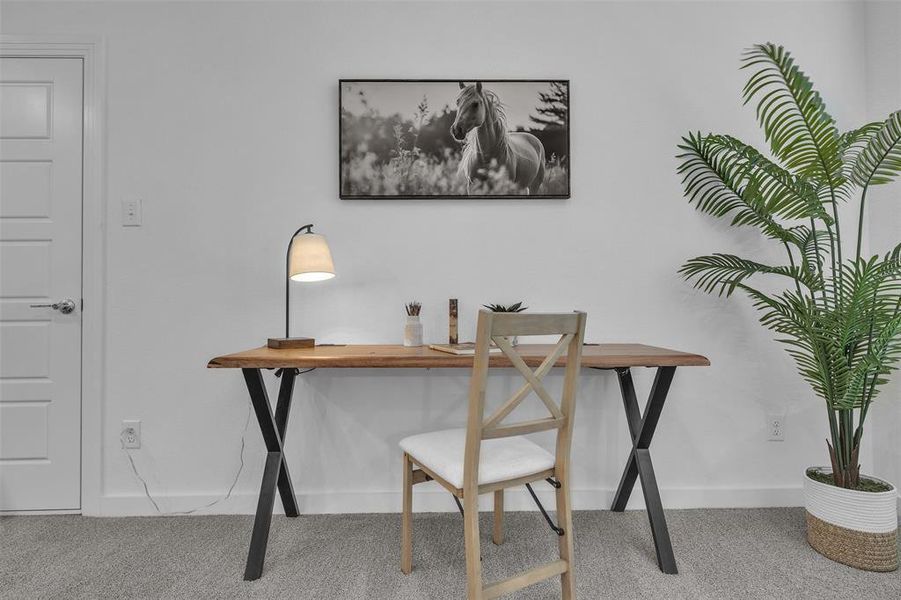 Furnished interior view inside a new home in Karis, Crowley (Image 11).