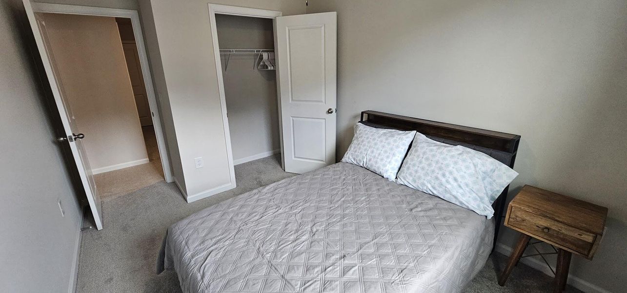 Furnished interior view inside a new home in , Myrtle Beach (Image 8).