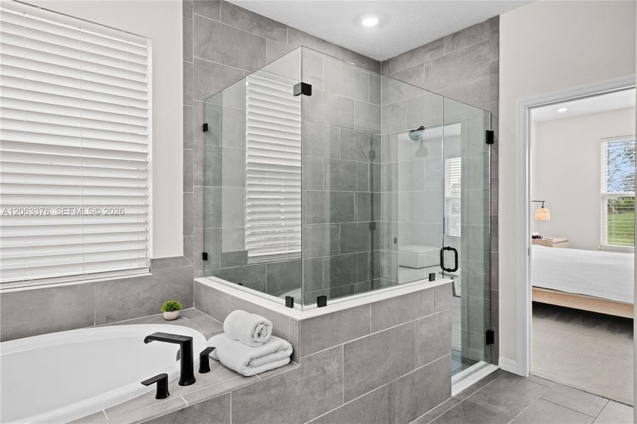Furnished interior view inside a new home in , Port St. Lucie (Image 42). Furnished interior view inside a new home in , Port St. Lucie (Image 42).