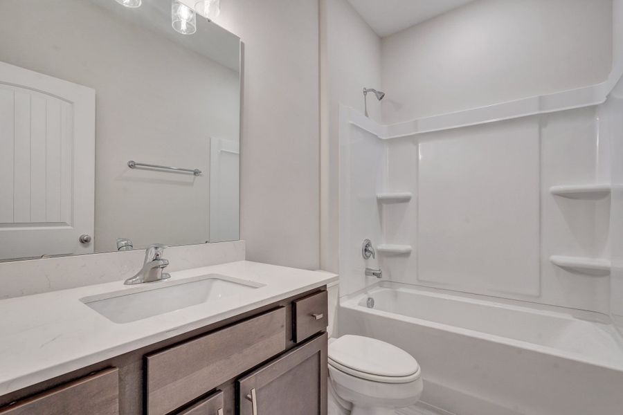 Furnished interior view inside a new home in Settlers Hammock, Kingsland (Image 11).