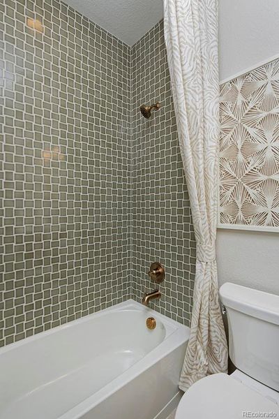 Furnished interior view inside a new home in , Denver (Image 11). Furnished interior view inside a new home in , Denver (Image 11).