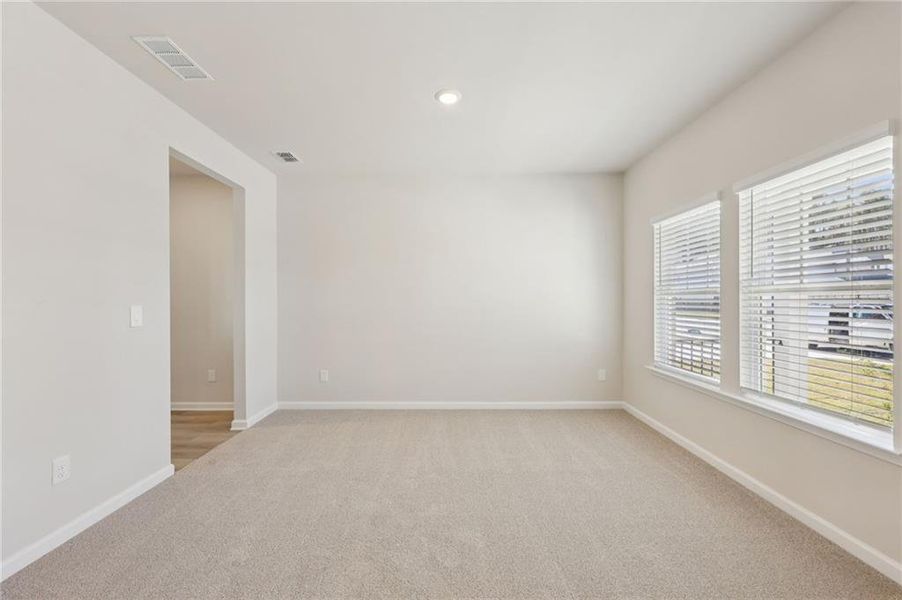Spacious, unfurnished interior of a new home in Parkside at Grayson, Grayson (Image 23).