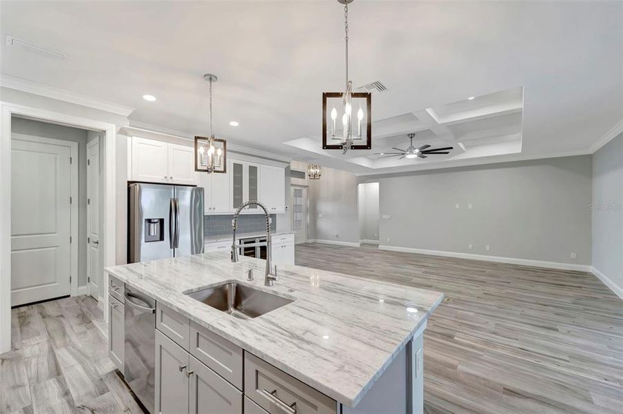 Furnished interior view inside a new home in , Port Charlotte (Image 10). Furnished interior view inside a new home in , Port Charlotte (Image 10).