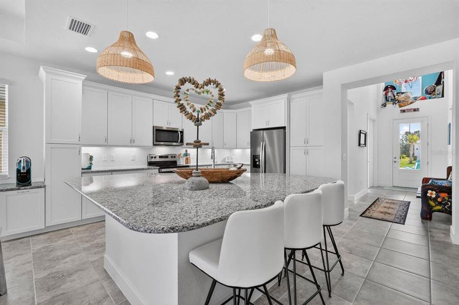 Furnished interior view inside a new home in , Daytona Beach (Image 16).