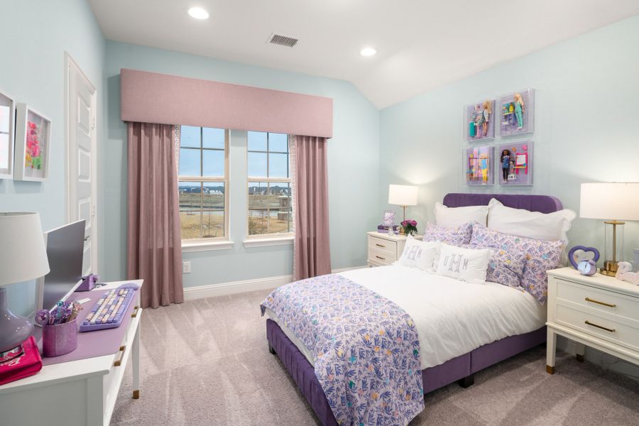 Representative furnished interior of a home built from the Kirby by UnionMain Homes in Cambridge Crossing, Celina (Image 15). Representative furnished interior of a home built from the Kirby by UnionMain Homes in Cambridge Crossing, Celina (Image 15).