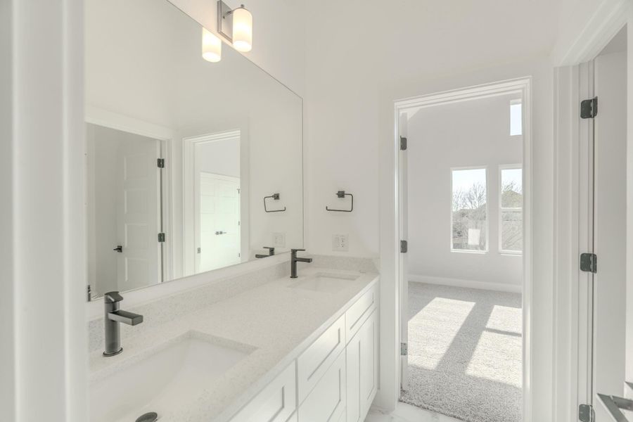 Furnished interior view inside a new home in , Montgomery (Image 16). Furnished interior view inside a new home in , Montgomery (Image 16).