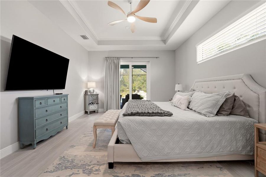 Furnished interior view inside a new home in , Rotonda West (Image 16).